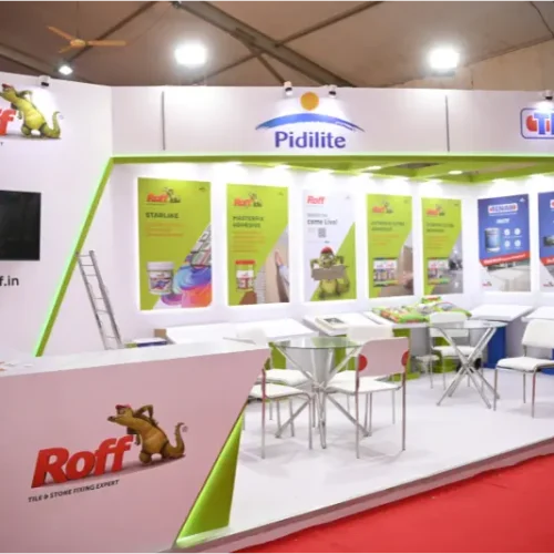 Exhibition stall design and fabrication company in India – Shamang